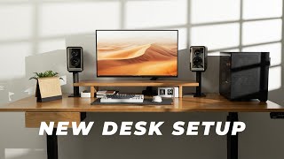 I Built My Dream Desk Setup with Desky | Dream Home Studio Part 1
