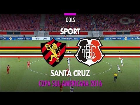 Sport  0 x 1 Santa Cruz - Copa Sul Americana 2016