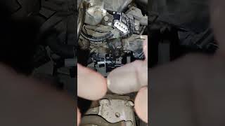 2013 Honda CRV how to remove vapor purge solenoid