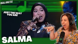 Download lagu SALMA - Just The Way You Are (Indonesian Idol 2023) | Vocal Coach Reaction (& Analysis) mp3 Download lagu SALMA - Just The Way You Are (Indonesian Idol 2023) | Vocal Coach Reaction (& Analysis) mp3