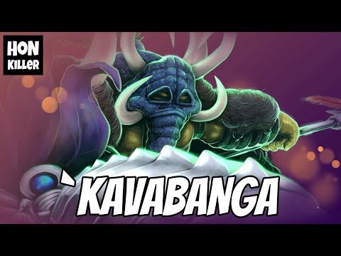 HoN Pro Bushwack Gameplay - `KAVABANGA - Diamond I