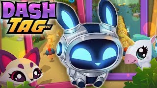Tagging ALL 100 Pets in Dash Tag! | Dash Tag Endless Runner
