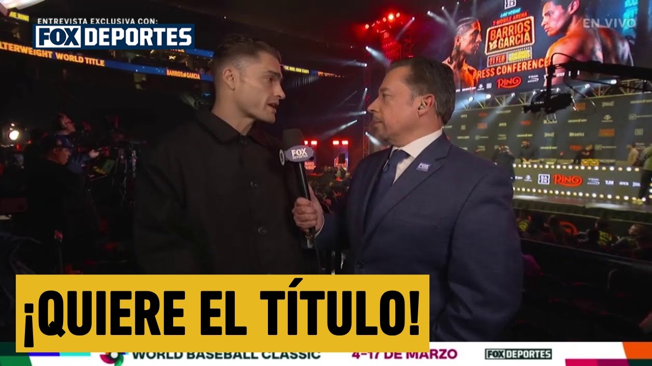 🚨 EXCLUSIVA | "Estoy listo para regalarle a México un campeonato mundial", Óscar Duarte