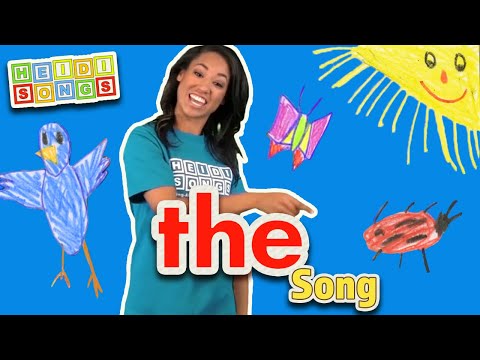 The Song | Sing & Spell the Sight Words | Learning Songs for Kids | Preschool & Kindergarten