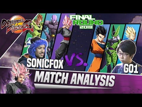 DBFZ Match Analysis: Final Round 2018 FT10 Exhibition - SonicFox vs. Go1