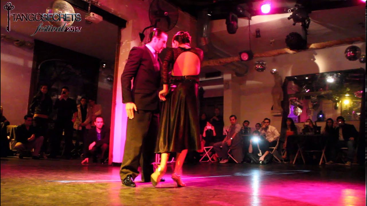 Vanesa Villalba y Facundo Piñero en el Tango Secrets Festival 02/03
