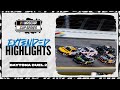 Teammates ditch and the big one strikes late in Duel 2 at Daytona | Extended Highlights