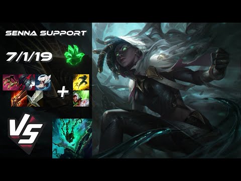 SUPPORT Senna vs Thresh - EU Grandmaster Patch 14.18