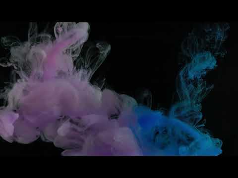 Ink in water - Abstract Background 4K