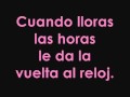 Fisica o Quimica.Cuando Lloras-Karaoke 