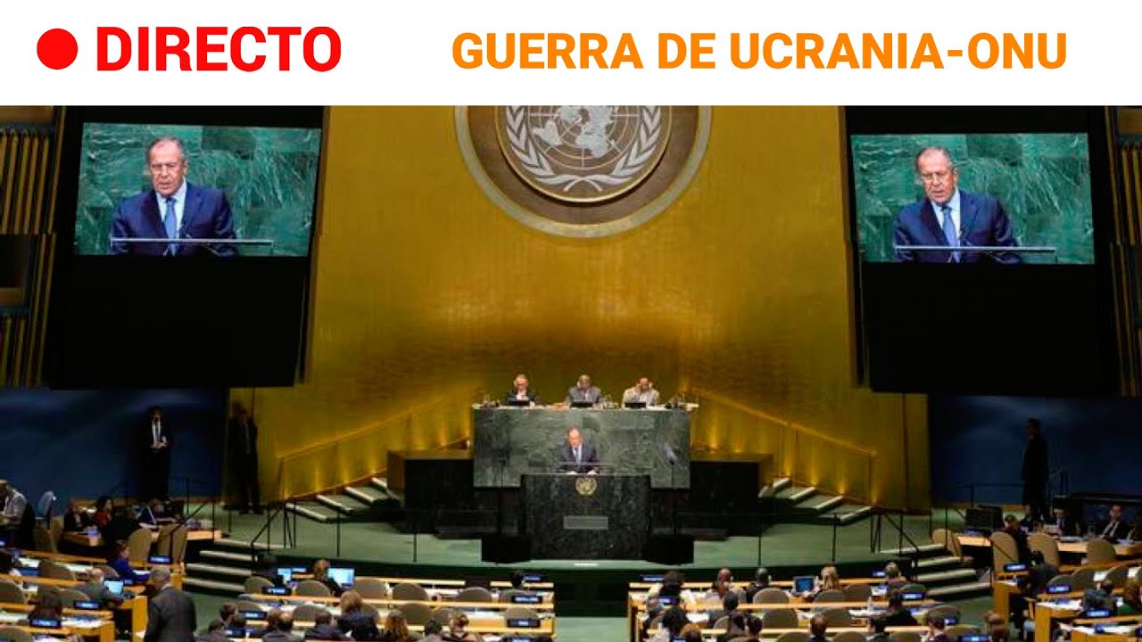GUERRA UCRANIA | Reunión de urgencia de la ASAMBLEA GENERAL de la ONU | RTVE Noticias