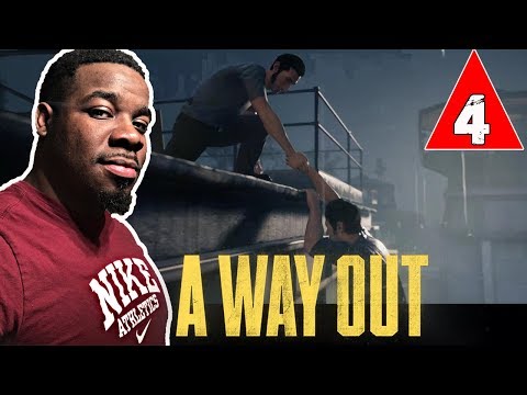 A Way Out Gameplay Walkthrough Part 4 - THE ESCAPE !! A Way Out