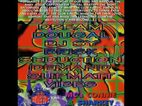 Dream @ Club Kinetic - 4th Birthday Bash - 1996