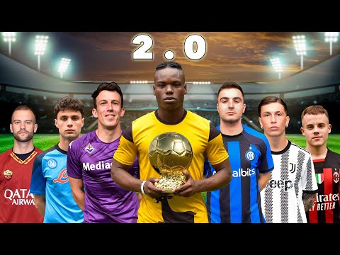 🏆🇮🇹 YOUTUBE ITALIA 2.0 GOLDEN BALL - Quarter-finals