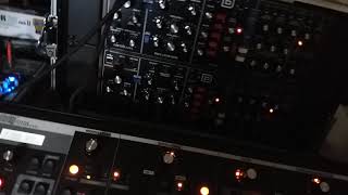 Video thumbnail for Moog little phatty vs 2 model D's by ifly65