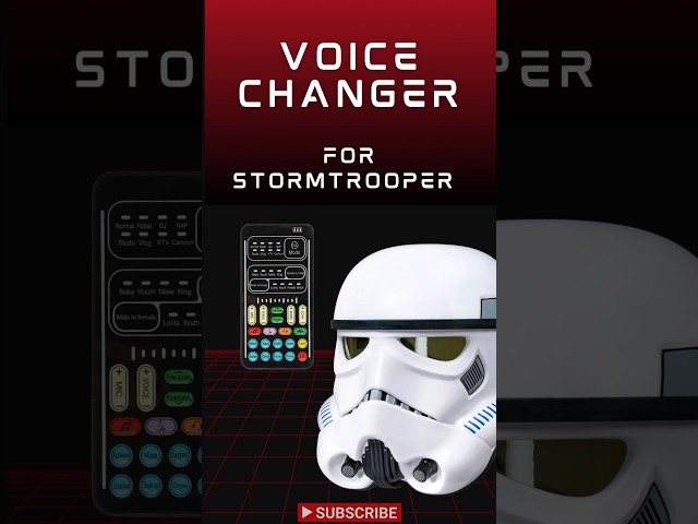 Vídeo relacionado con Star Wars The Black Series Rogue One Imperial Stormtrooper Voice Changing Electronic Headset B7907