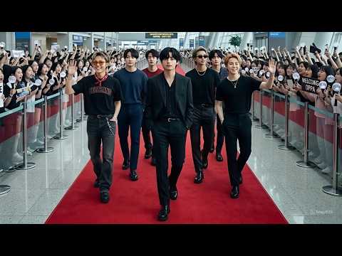 Wow, Crazy! BTS's V and the BTS members left with a Surprise Performance.