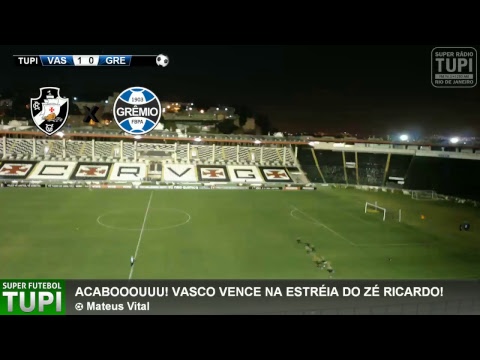 Vasco 1 x 0 Grêmio - 22ª Rodada - Brasileirão - 09/09/2017