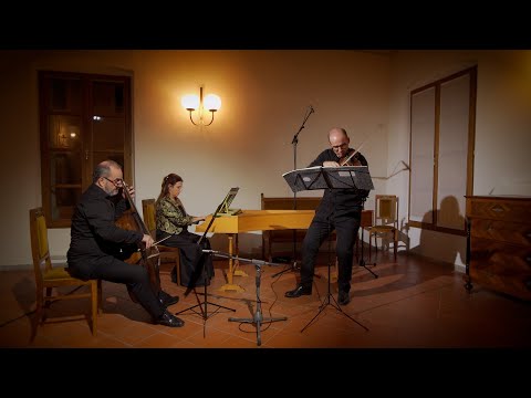 Giuseppe Tartini (1692 - 1770)│Sonata n. 5 op. 2 in La minore