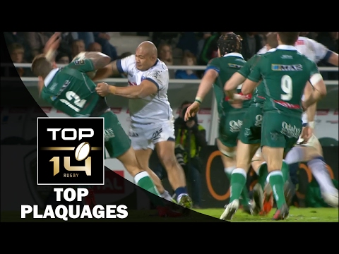TOP Plaquages de la J18 – TOP 14 – Saison 2016-2017
