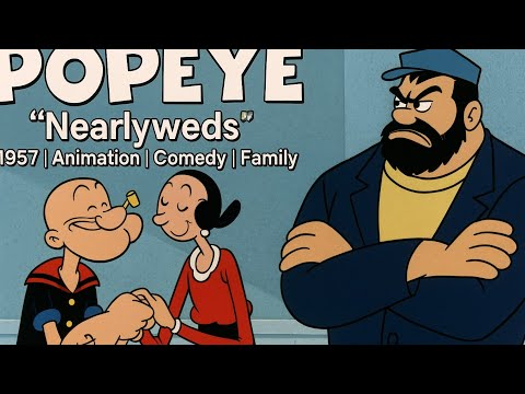 Popeye | Nearlyweds | 1957 | Animation | Comedy |  Family