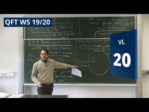 VL 20 – Relativistische Quantenfeldtheorie, WS 19/20, TU Dresden