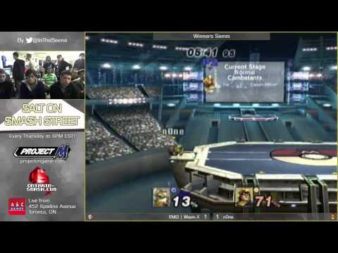EMG Weon X vs n0ne Part 2 (SOSS#4) Winners Semis