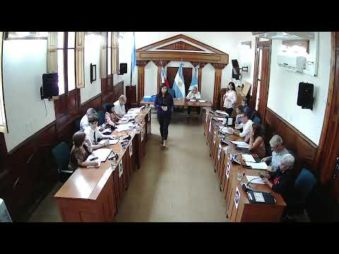 PRIMERA SESION ORDINARIA CONCEJO DELIBERANTE DE COLON ENTRE RIOS - 12-03-2026