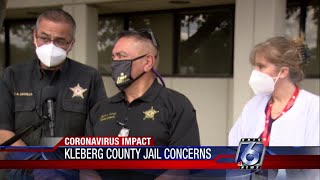 Kleberg County jail conerns