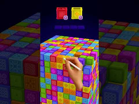 Cube Tap Sort