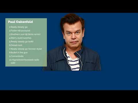 Paul Oakenfold| Paul Oakenfold Festival Anthems|Unbelievable Facts|#dancemusic