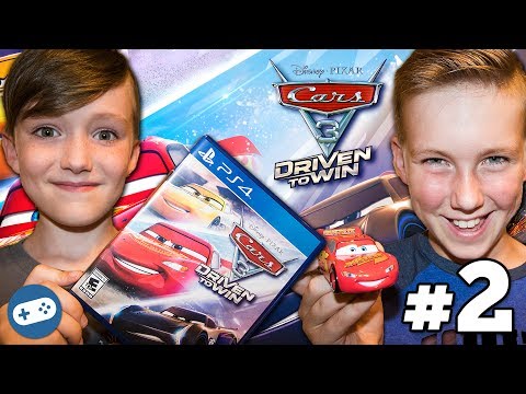 Cars 3 Driven to Win Gameplay Part 2 - Guido VS Mater