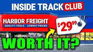 Is the Harbor Freight Inside Track Club Worth It — Or Are Shoppers Being Misled