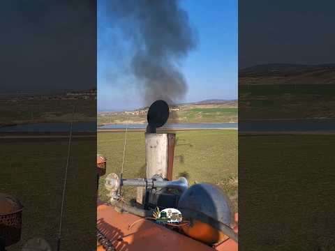 Родной Звук двигателя ЯМЗ-238 на Кировце К-700 после замены новой турбины!