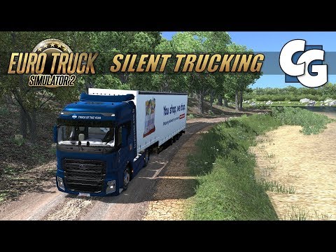 Silent Trucking - Ford F-MAX - Offroad Challenge - Part 2 - ETS2 RoExtended 2.3 (No Commentary)