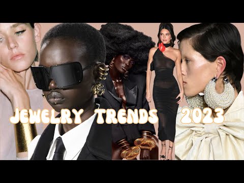 JEWELRY TRENDS FOR 2023 | STATEMENT JEWELRY FT KHOI, AREA, LOEWE ETC