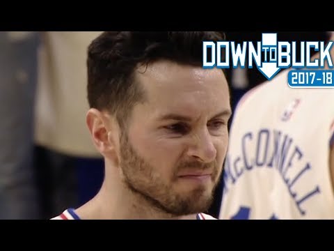 J.J. Redick 28 Points Full Highlights (4/6/2018)