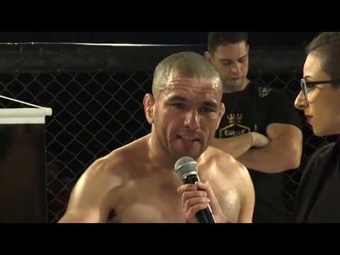 Confira a Melhor Luta da Noite Tiago Souza Vs Lucas Rocha - MMA Experience Arena Gladiators