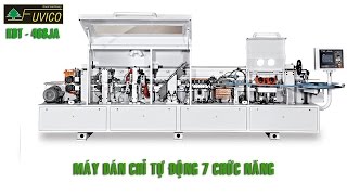 MÁY DÁN CẠNH 7 CHỨC NĂNG CAO TỐC - Automatic edge banding machine with Pre-milling
