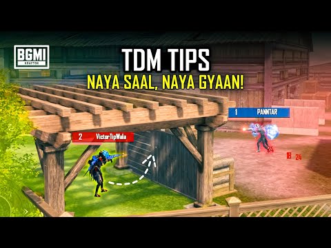 How To Get Better At TDM | Tap A Tips Season 2 Episode 7 | Victor Tipwala #BGMI