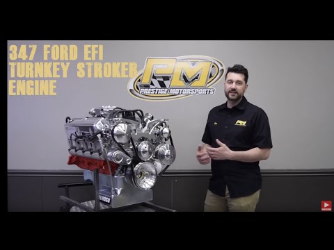 347 Small Block Ford 500HP EFI TURNKEY Engine Details from Prestige Motorsports