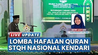 125 Peserta dari 38 Provinsi Ikut Lomba Hafalan Al-Qur'an dalam STQH Nasional 2025 di Kendari