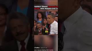 The difference between Trump and Obama