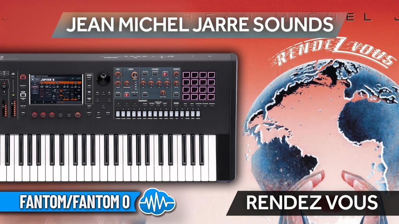 OVL012 - ( Bundle ) - JMJ Synth Pack V4 + V5 - Roland Fantom - Video Preview 3