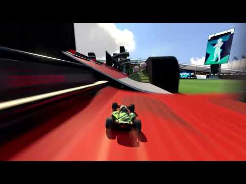 I built the Fastest Map where you only Press Forward (Trackmania 2020)