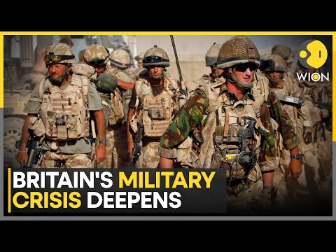 UK's Shrinking Army Sparks Security Concerns | WION News