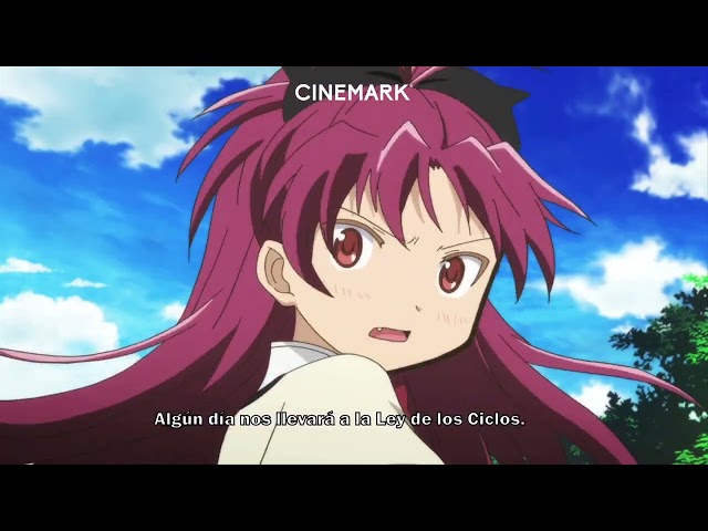 Tráiler de Madoka La Rebelión
