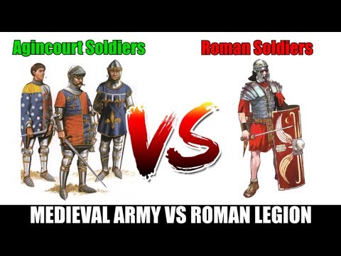 Late Medieval Army VS Roman Imperial Army