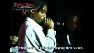 2Pac &amp; BIG Madison Square Garden Freestyle (Magyar Felirattal)