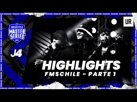 LAS MEJORES RIMAS DE #FMSCHILE 2022 - Jornada 4 l Parte 1 | Urban Roosters